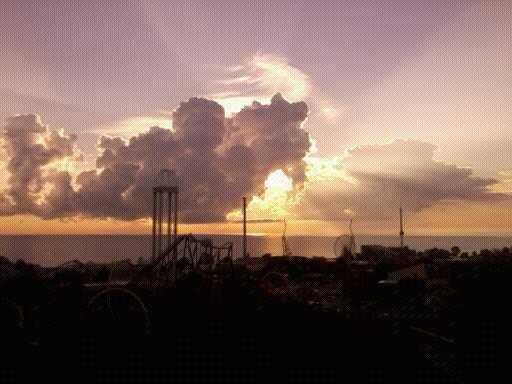 Gerald Scott's album, Storm moving in on Lake Erie