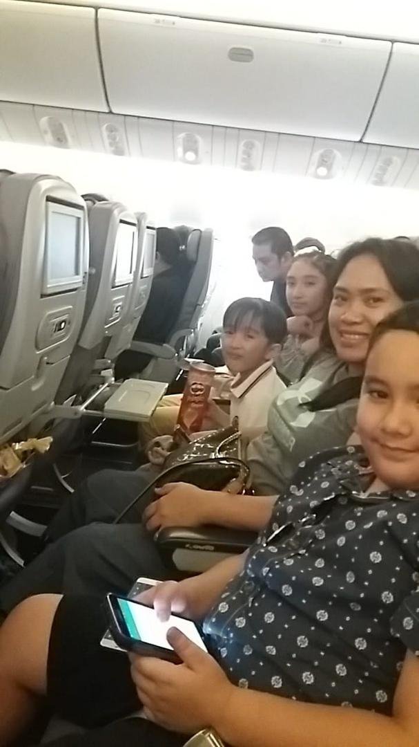 Heading home to Saudi.