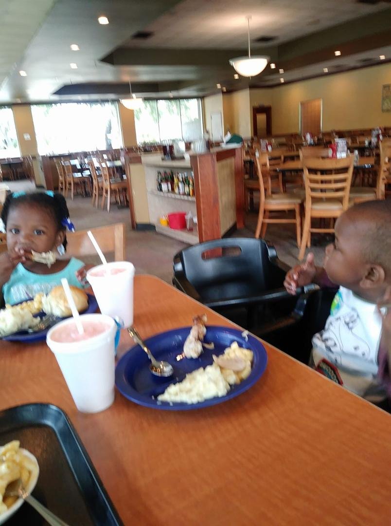 Don't have to tell jr 
To start eating