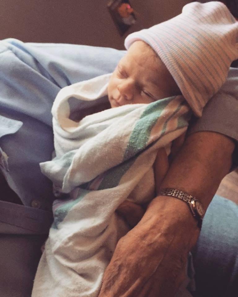 My great nephew, Bear Henry Lay was born this morning. Welcome to the world, Bear Henry! You can take it from your Great Uncle that May is the best month to be born in.