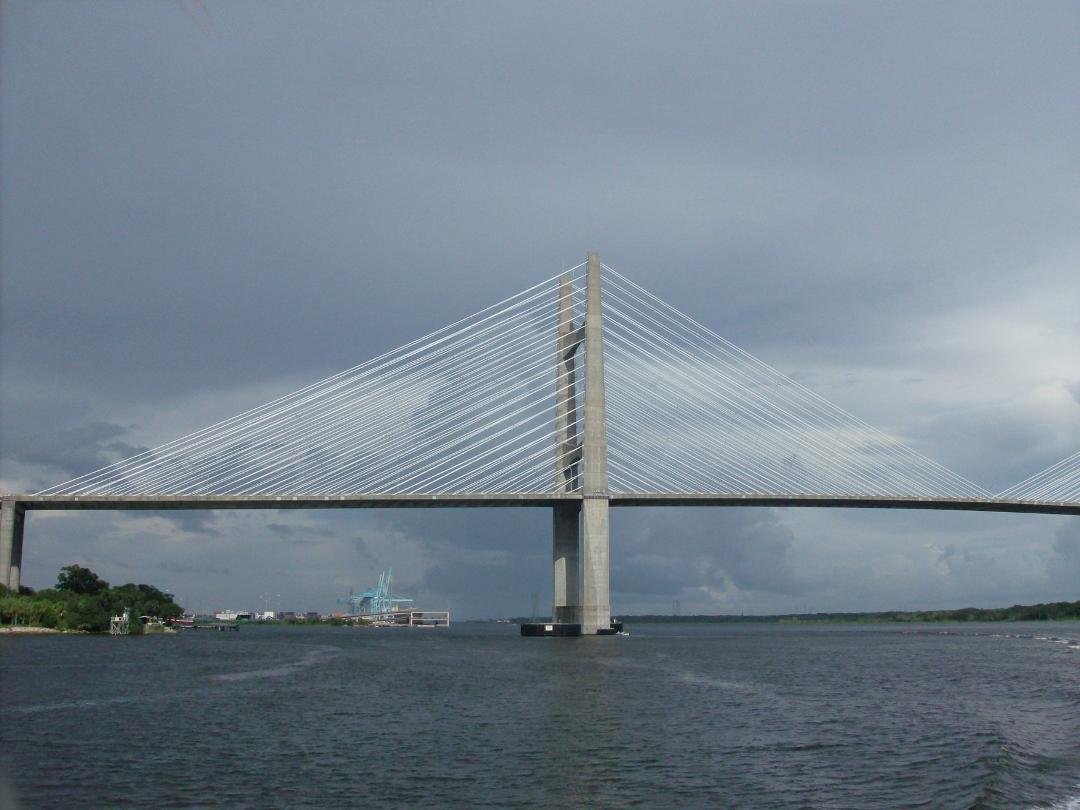 Damns Point Bridge.