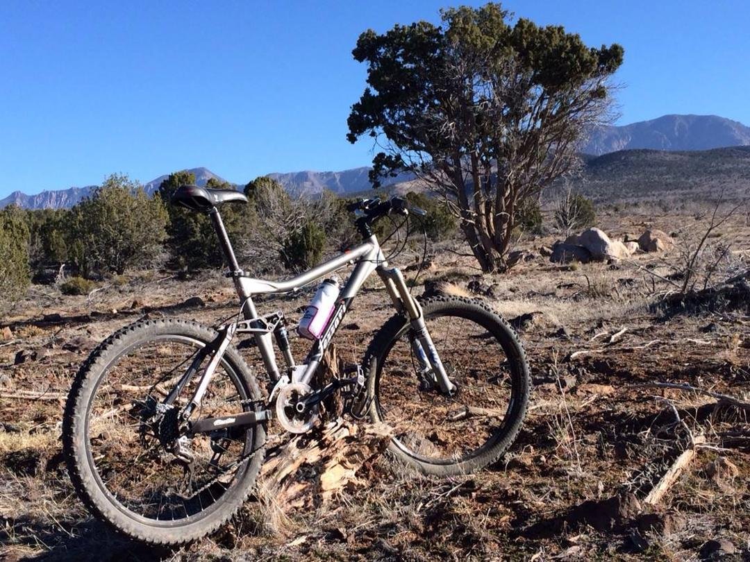 RDC's mtn bike ride