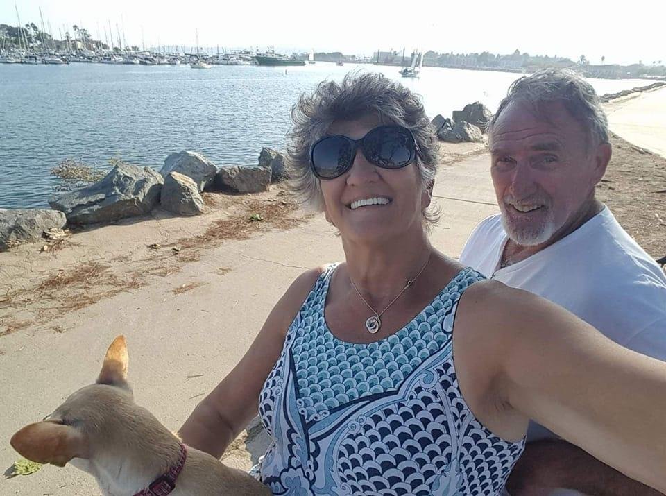 I love this picture of my Dad & Denise she's the best Stepmom in the world! Love you both & happy early Birthday to both July lovers!