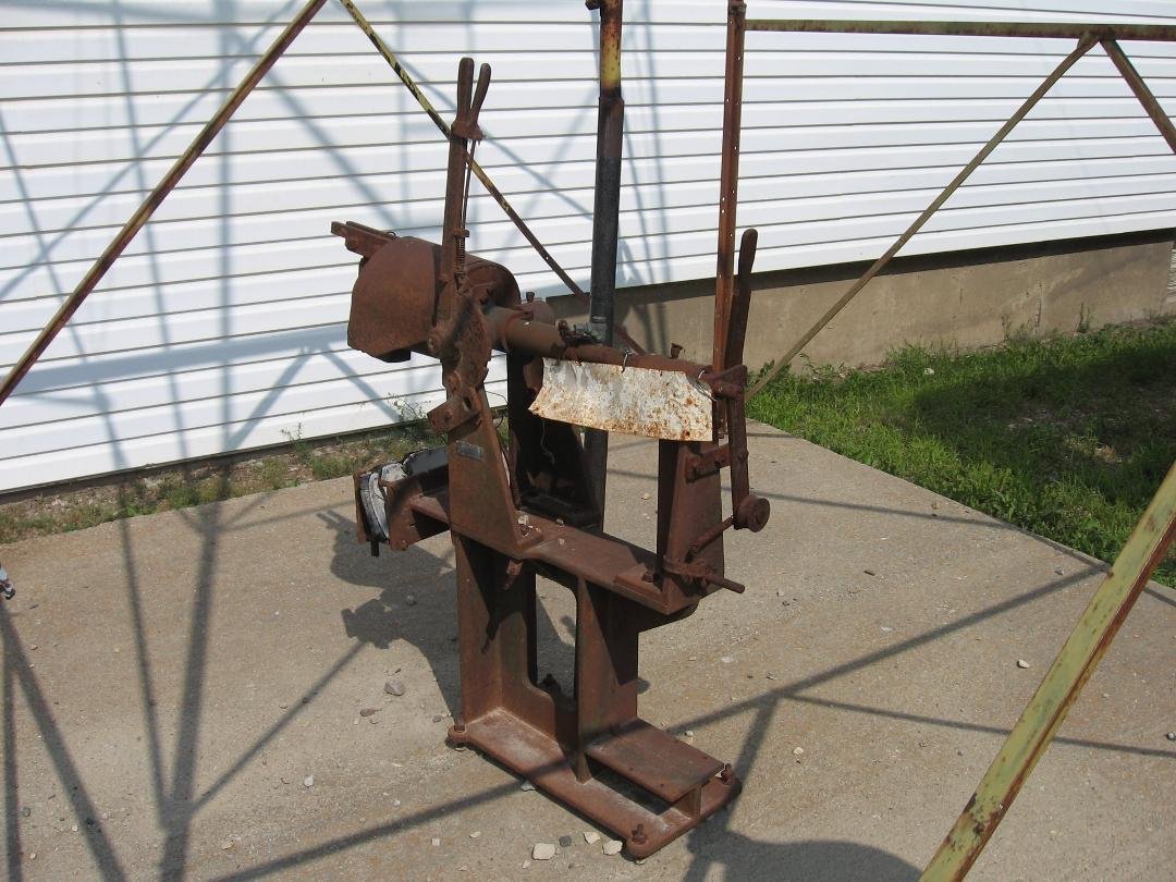 Old farm machinery