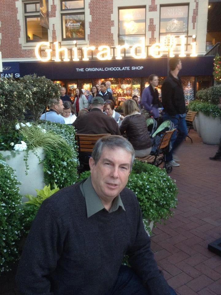 Went to S.F. last Sunday.
