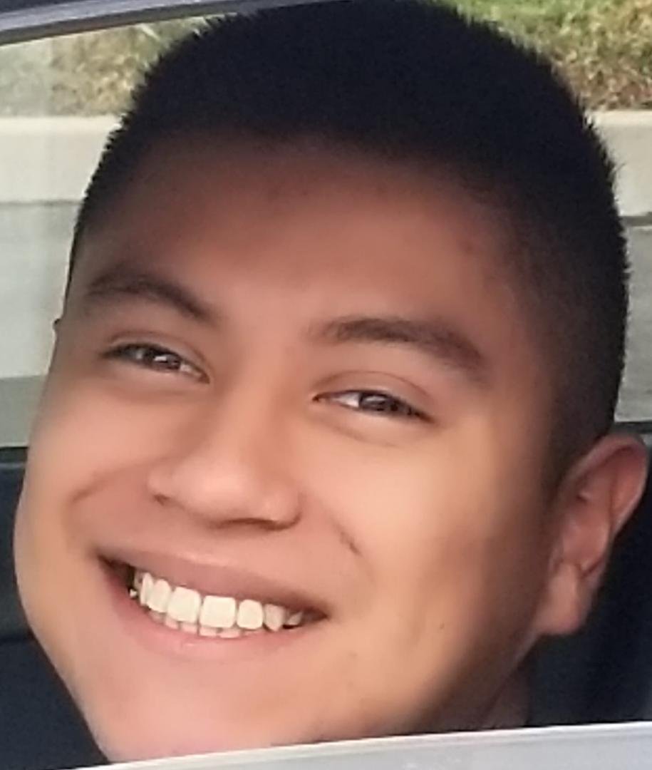 Rudolph Camacho No more braces mijo and still handsome as ever. I love you mijo