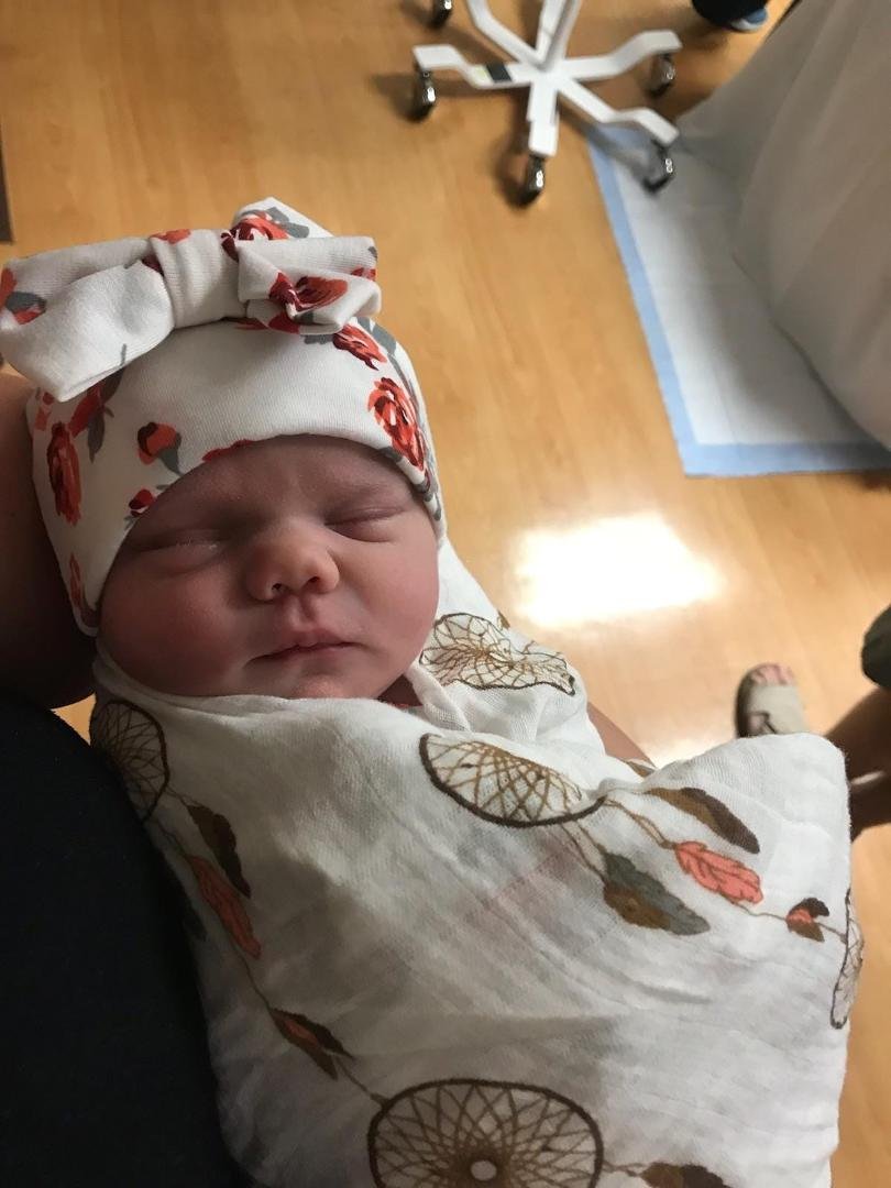 I have a new great niece, welcome Brighton