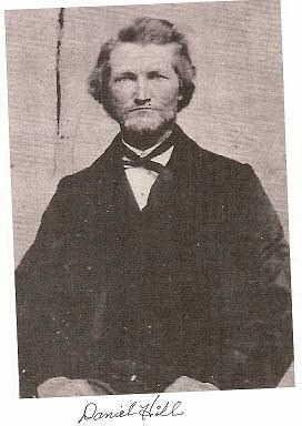Our great, great, great, great, grandfather, Daniel Hill (North Carolina) who fought in the Revolutionary War. Happy 4th of July!