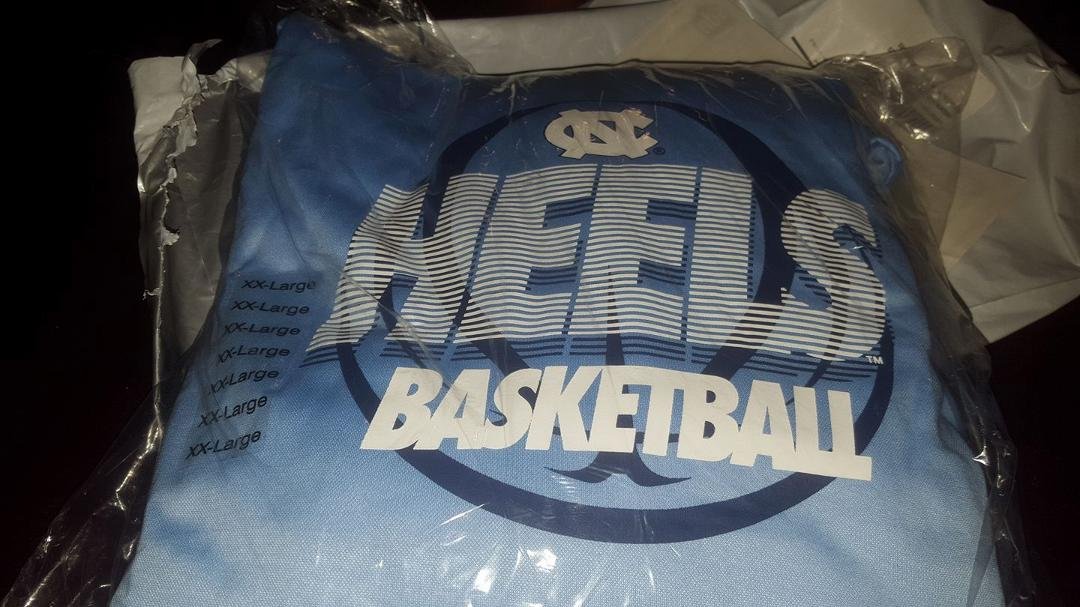 Love is when your  wife get you a gift after Christmas but im a true North  Carolina Tar Heels fan