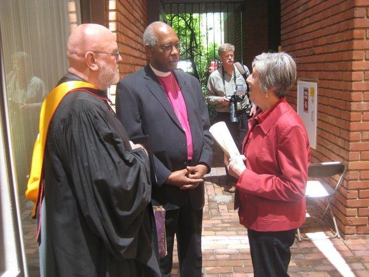 The Bishop of our diocese, Bishop Chester Talton.