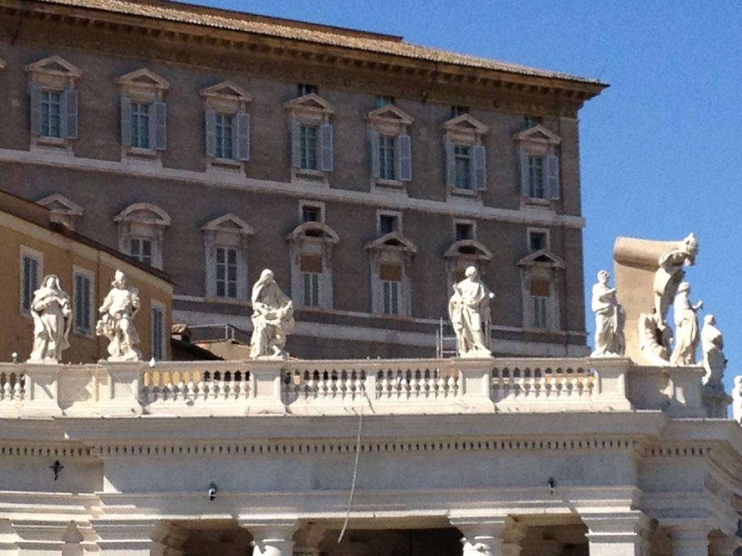 Pope's residence