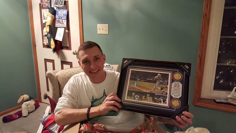 Matt Trudelle and Mark Giroux Big Papi's 500th career homerun!