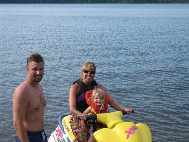 SON-IN-LAW AARON, ANITA AND CASSIDY