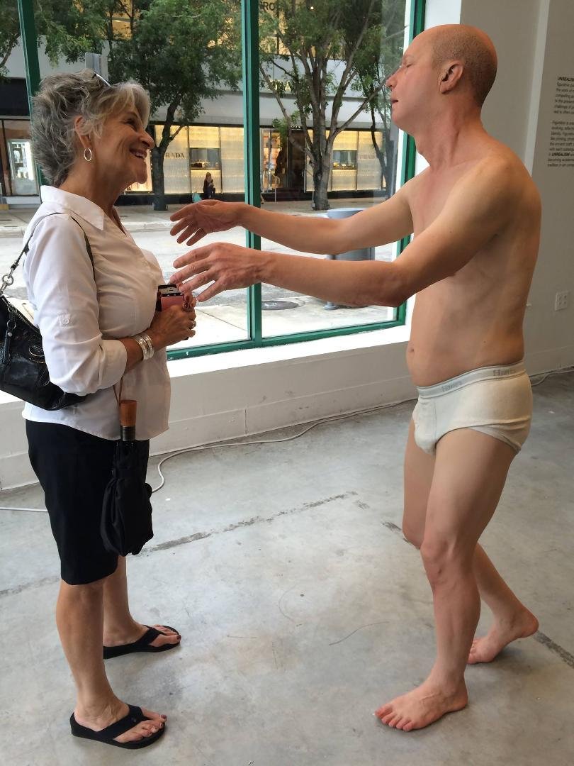 One of my new boyfriends from Art Basel Miami