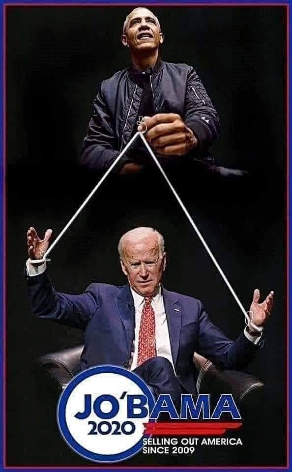 The puppet and the puppet master...