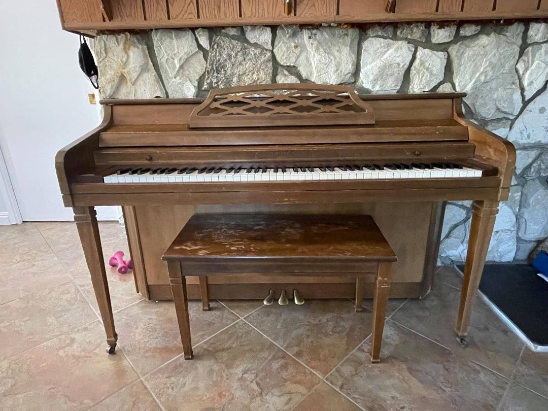 Anyone know of a non profit I can donate my 40 year old piano to?  Needs paint and tuning.  Tried to sell it and was not successful so I am asking here.   Must be picked up. (Lancaster CA near 15th W and the Blvd)