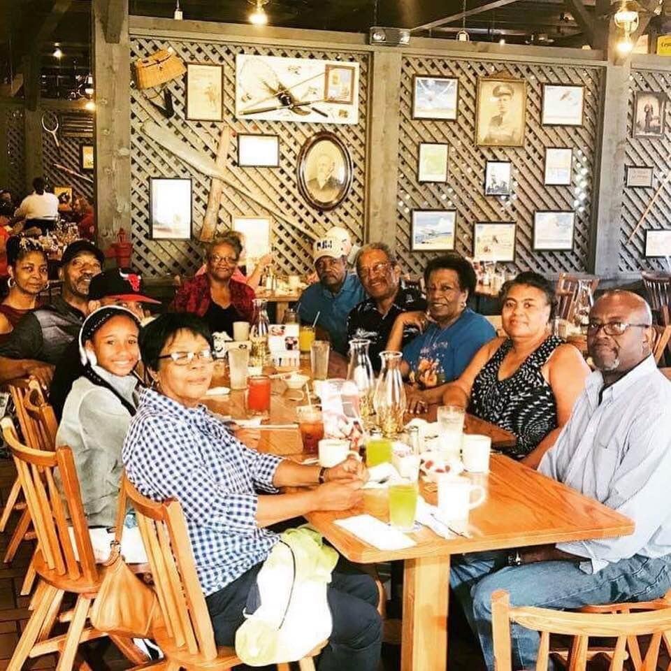 What a great time...time spent with family.