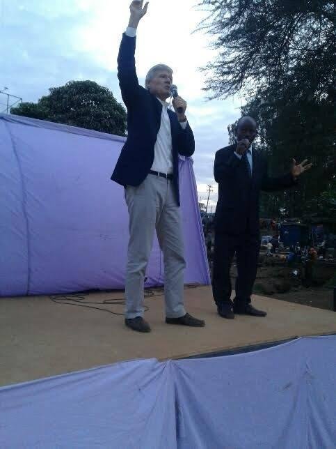 MINISTRY UPDATE
Please give thanks to the Lord for a good beginning in our evangelistic work in Kenya. I arrived safely on Saturday night around midnight. I preached the next morning at a church composed mainly of Congolese