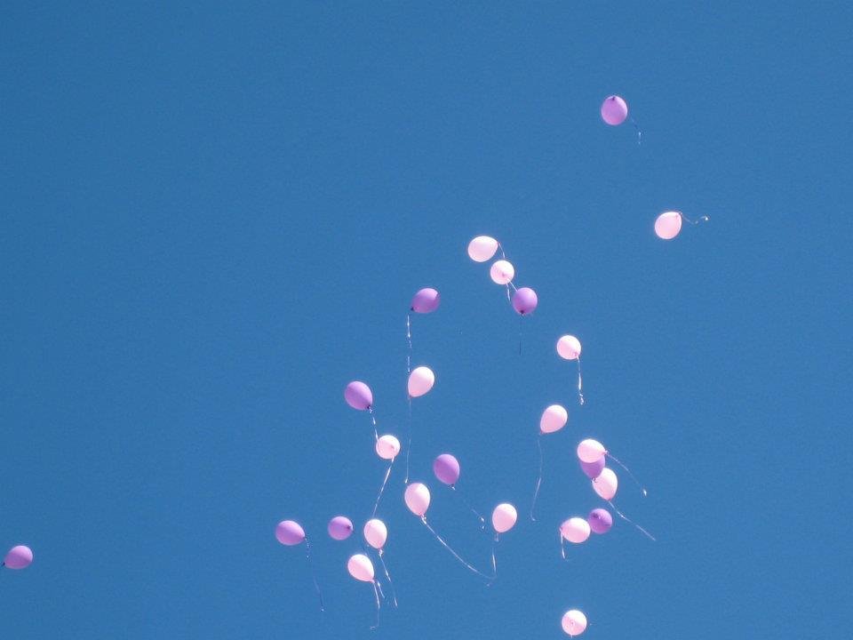 Aimee Johnson's album, Belles Balloon Release 5/12/2012