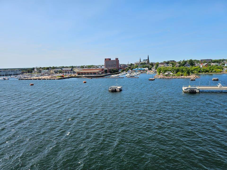 So long to Charlottetown, Prince Edward Island, Canada
