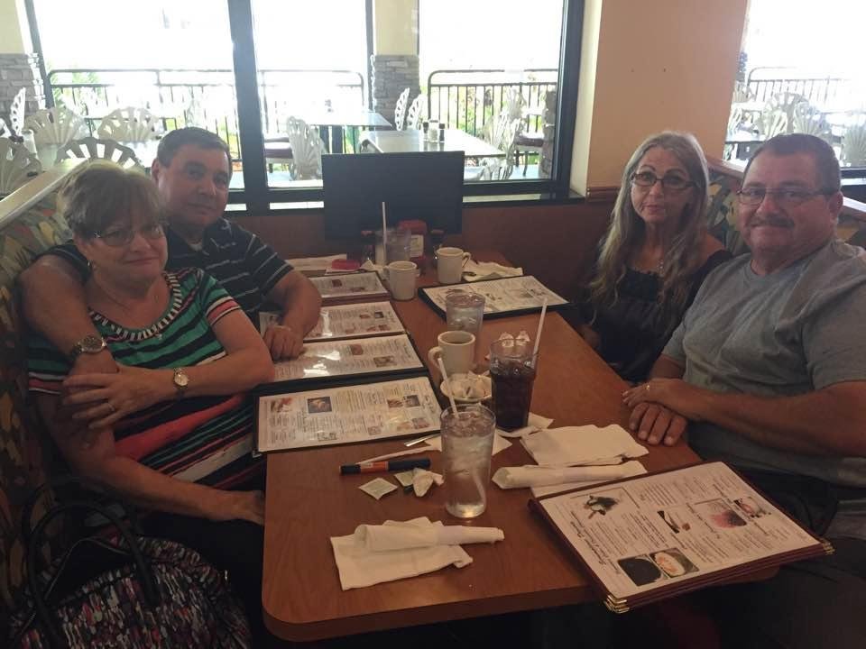 Here at flashback diner in Davie Florida