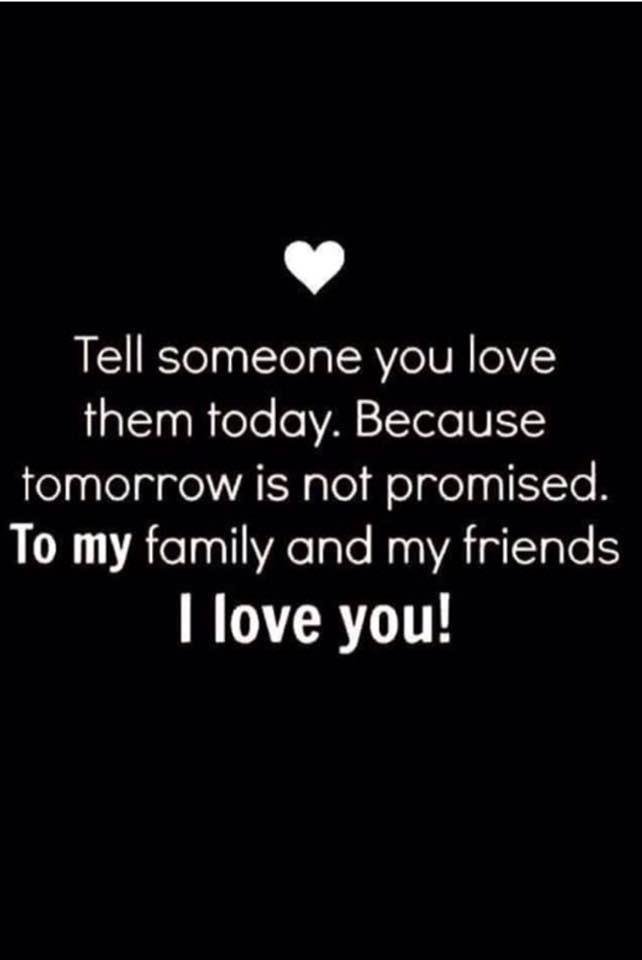 Hopefully tomorrow won't come!