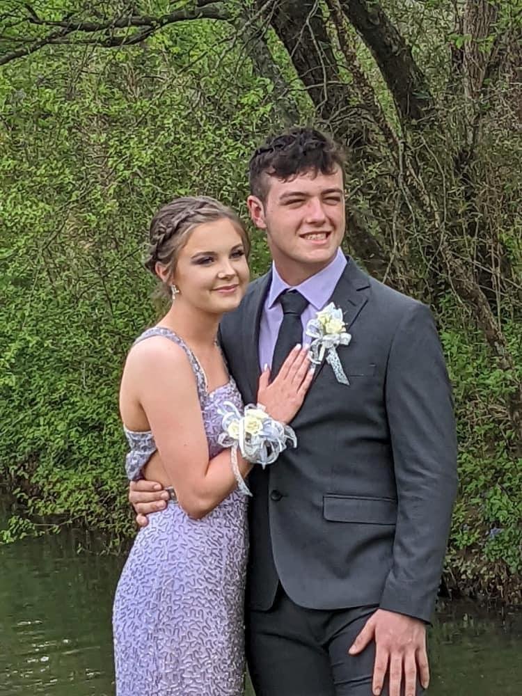 Oh my gosh, my beautiful great granddaughter is going to prom. How did we get here so fast?