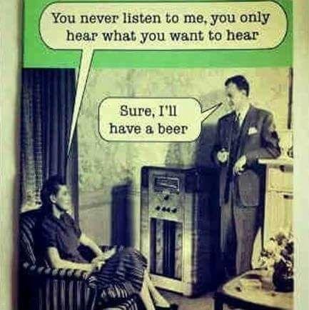 Ha ha! Does this sound like me, Diane McHugh?