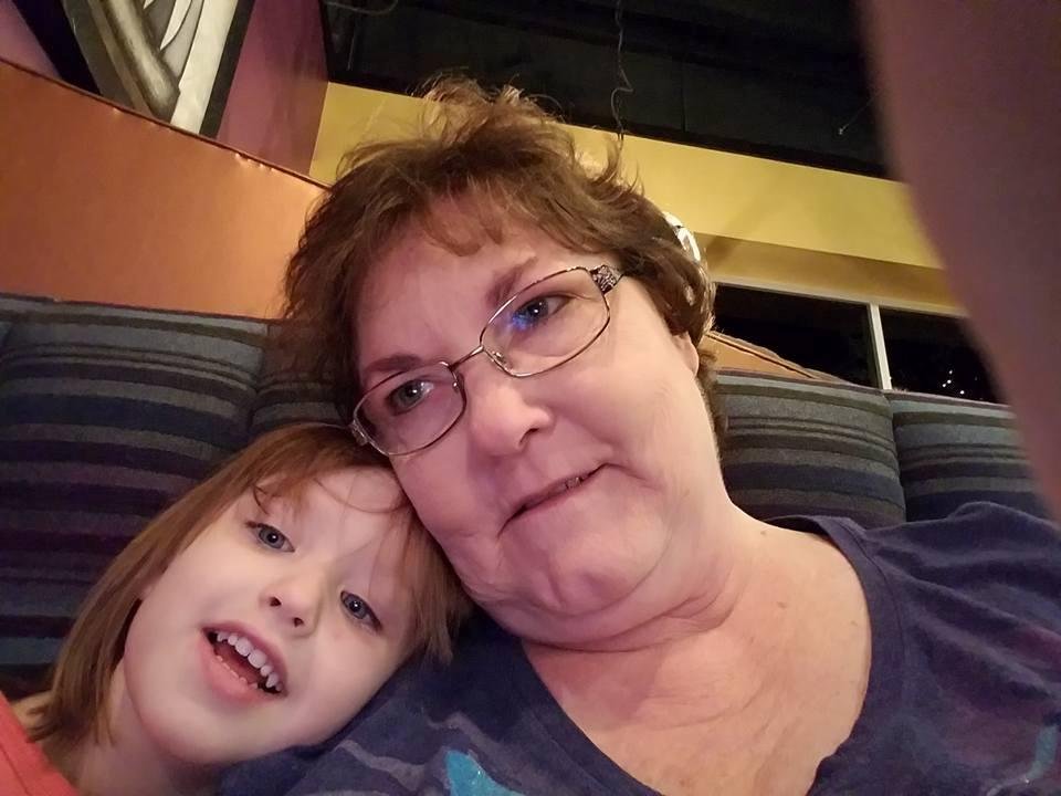 Jade with Meme at Dos chiles