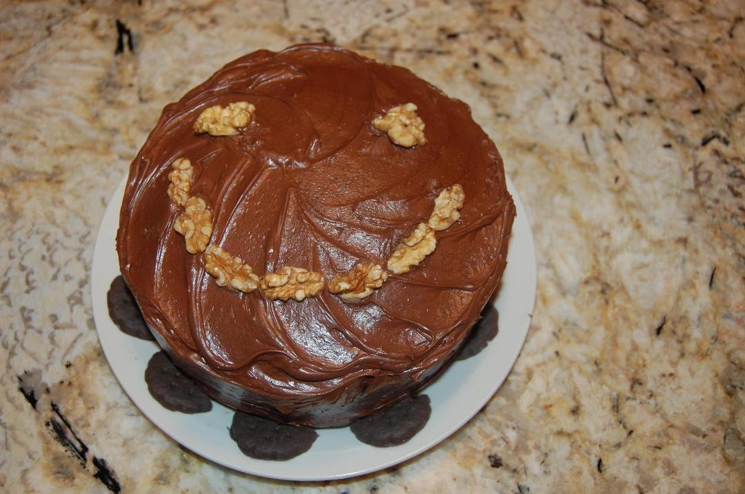Thank you all for the birthday wishes.
Virginia's handiwork. Yummm!