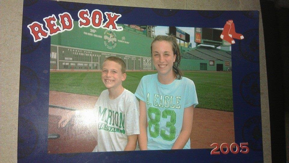 Paul and Lisa ! Go Sox beat St. Louis !!