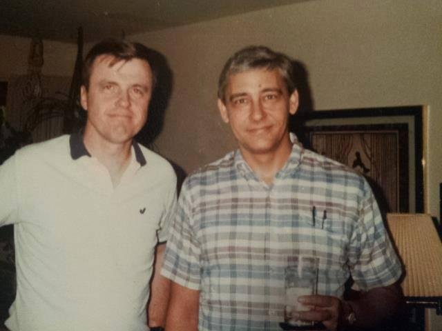 Mike Forman and I in Chicago a few moons back.