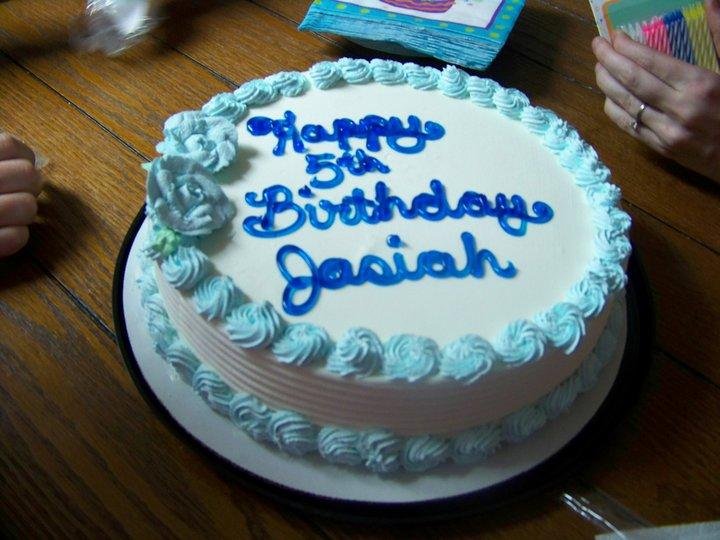 Donna Lillehaug's album, Jasiahs 5th Birthday