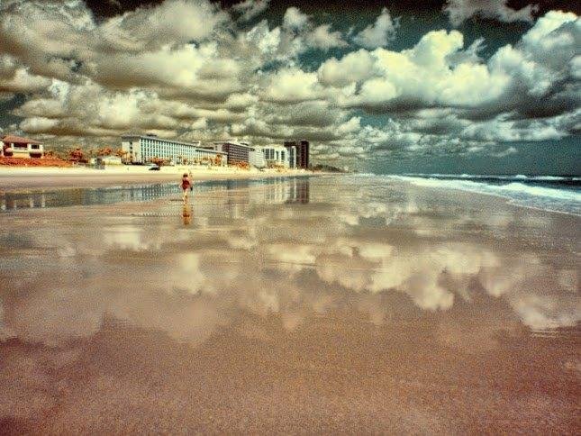 Walking with the Clouds...