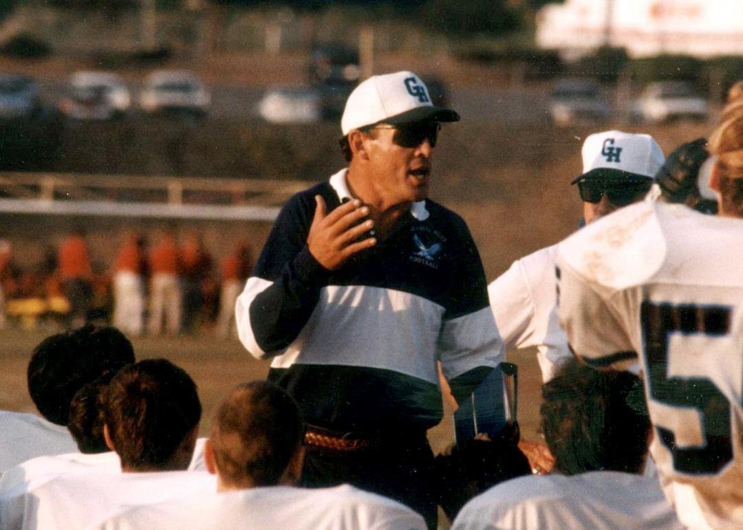 I was nominated by Darren Hamilton 
Once nominated you have 24 hours to post a picture of yourself as a coach/player or donate $60 to a local charity. 
Tag 5 people or more.  I nominate in no particular order:  Drew Trammel