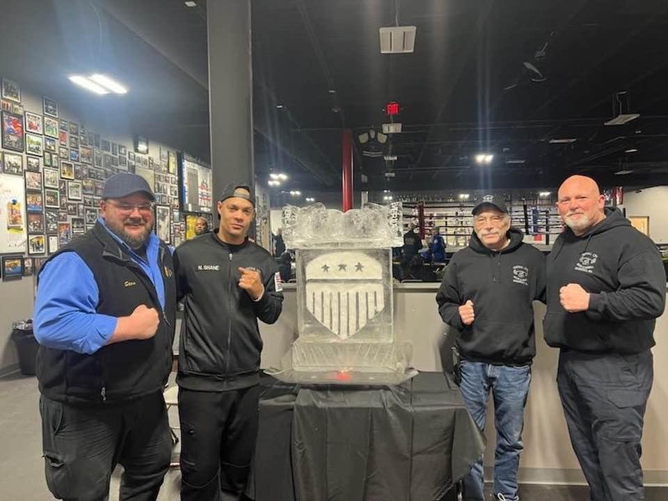 Great weekend hanging out with the crew top notch working with these dudes