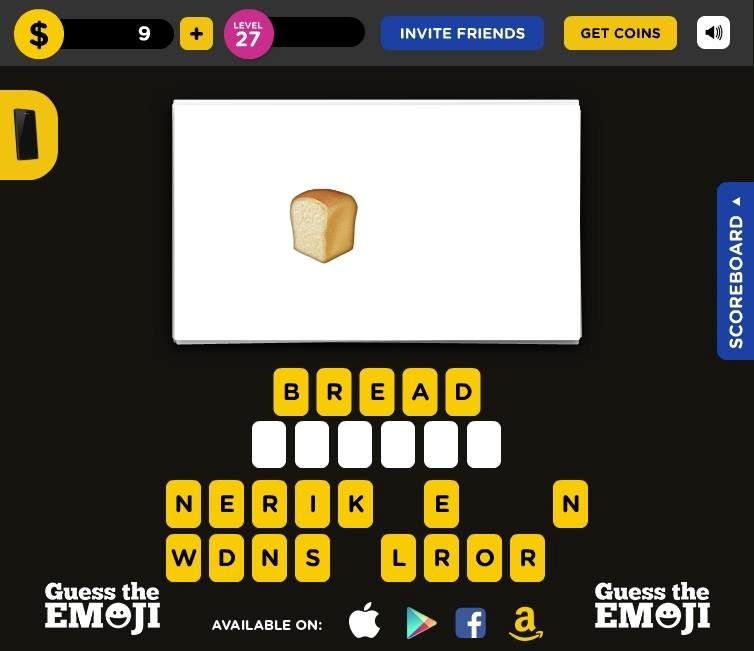 Joe Benavides' album, Guess The Emoji Photos