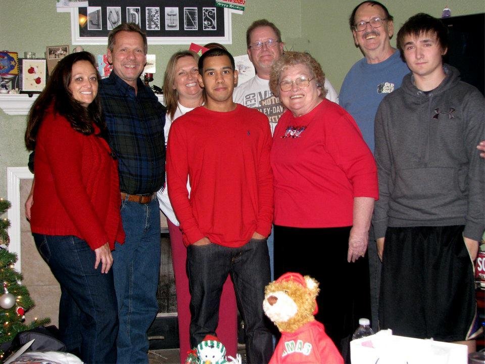 2012 Christmas Family and Friends Get together.