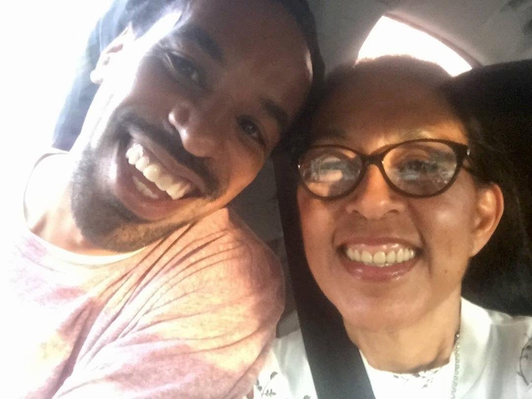 Arthur Jr and Mom