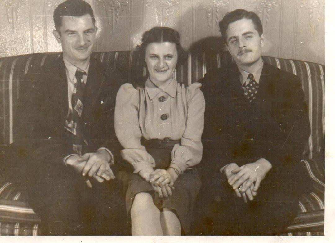 Dad, Aunt Sis, Uncle Jack