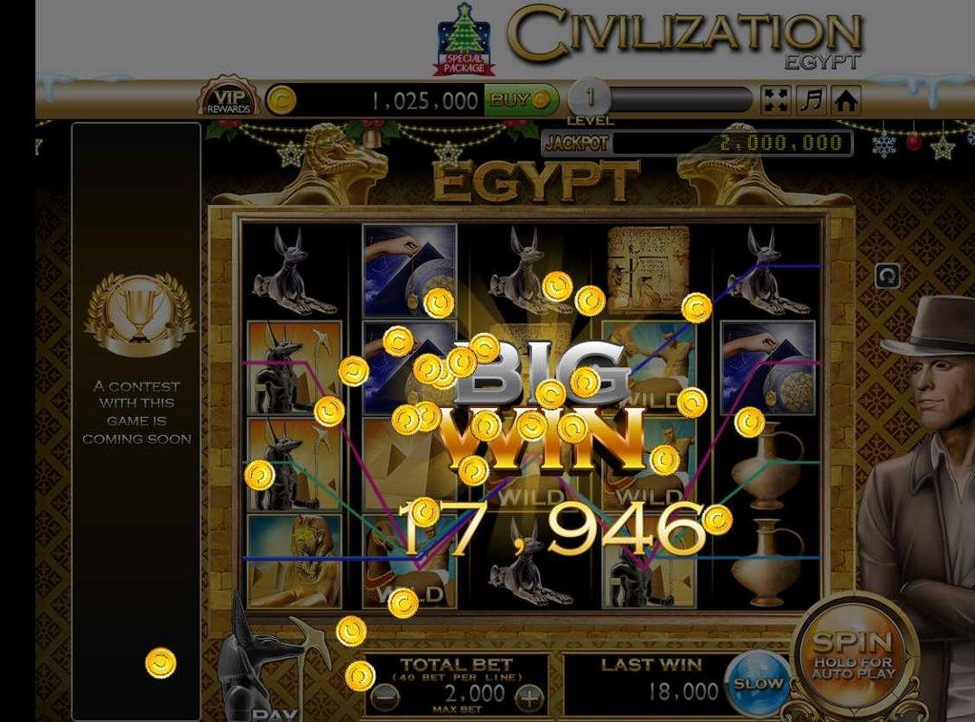 Maribel Hindes' album, Civilization Slots Casino Photos