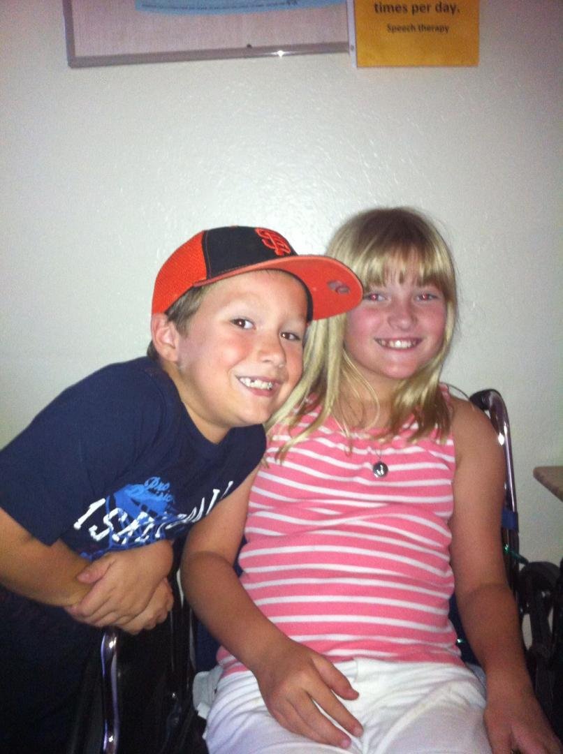 Larry Agee's album, Grandkids