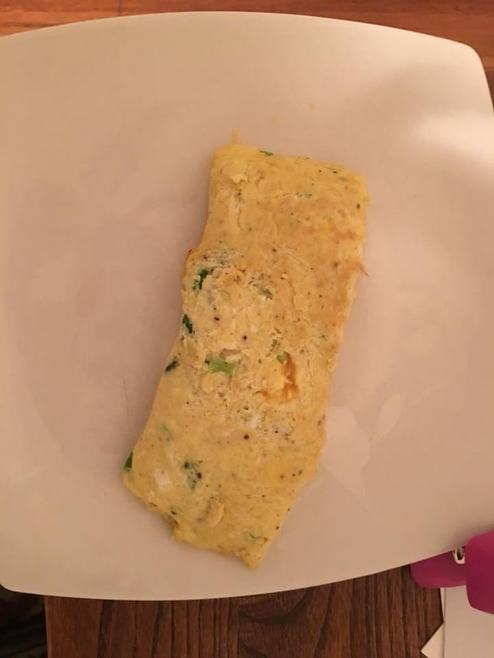 “A heavy head that bears the crown”
(Henry IV, pt 2, I think)
Below, I nearly made the PERFECT French omelette.
Initially I thought that was being quite arrogant; after all there have been lot of fried eggs out there.
Th