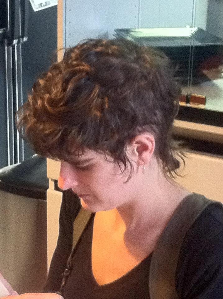 Well what do u in the facebook world think of my daughter without her Dreads.