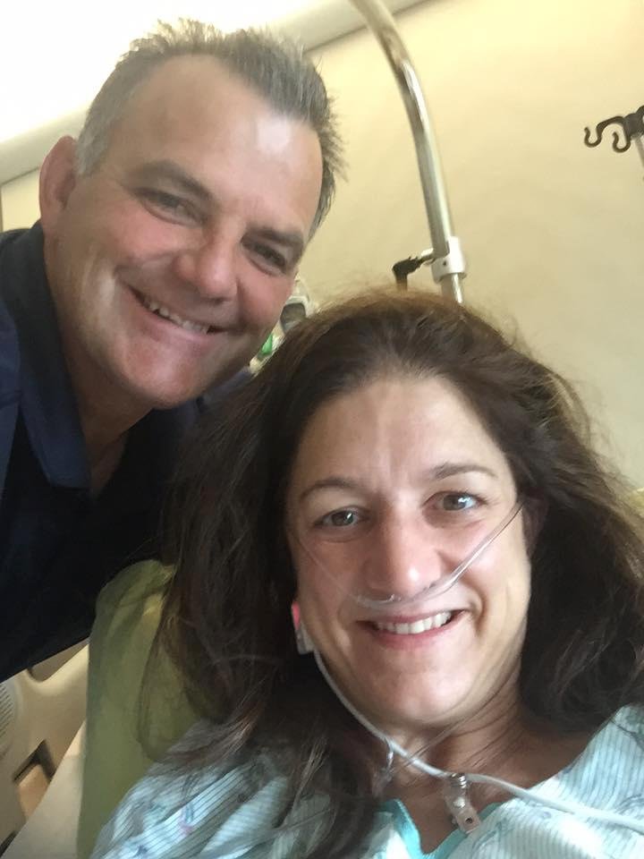 Can you think of a better place to spend your wedding anniversary then Swedish Hospital? Really if you think about it, Motorized Bed, Heated Blankets, Sponge Baths, Bedside Service 24/7, Gourmet Food ( ok can't have everyth