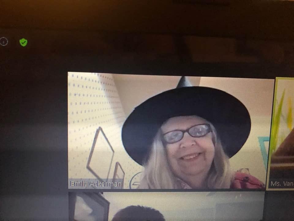 The Zoom Witch