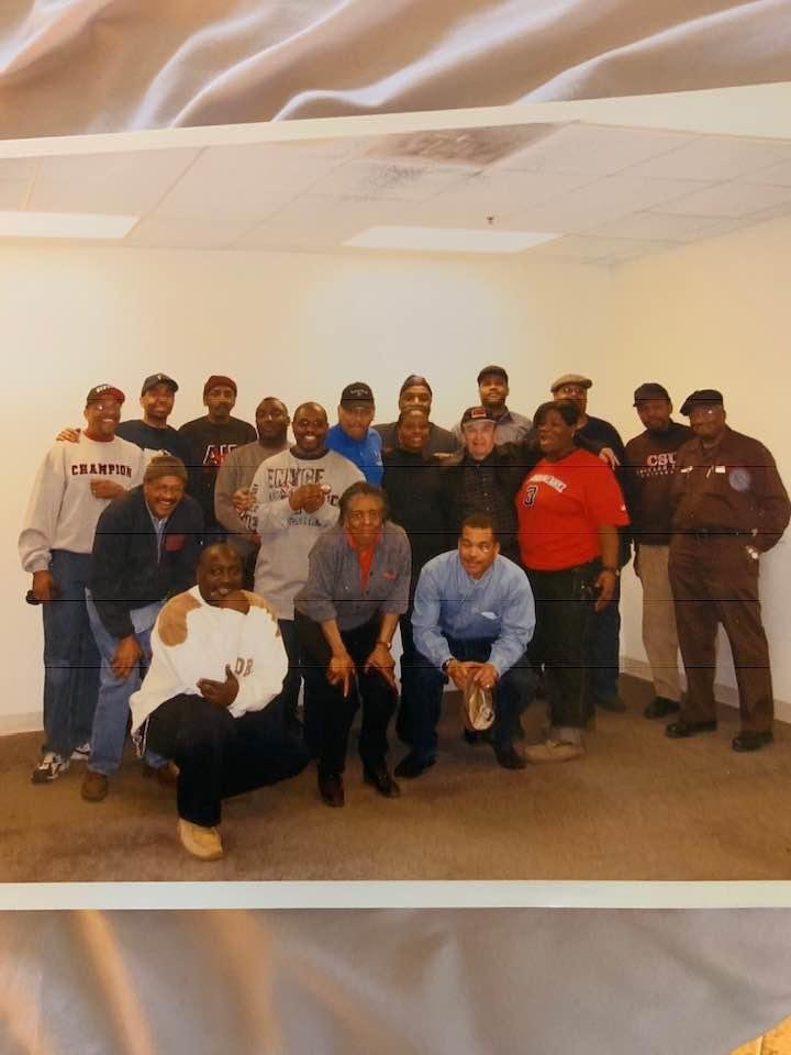 Found this old pic yesterday. Our last day at Freund Can co. I spent 27 years of my life with these wonderful people.❤️