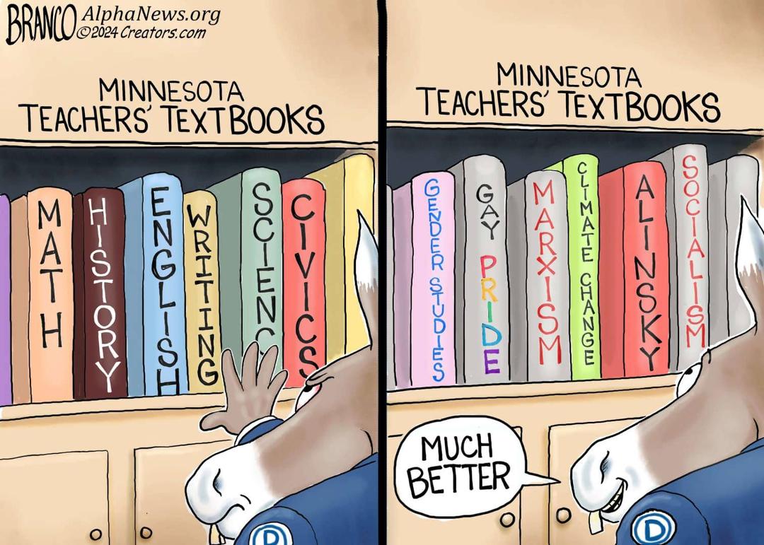 Cartoon of the day, or maybe "current history".