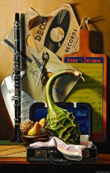 Autumn Jazz Fest
Oil on canvas. Sold