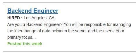 Something about having this as my Job Title just doesn't seem to sit right.